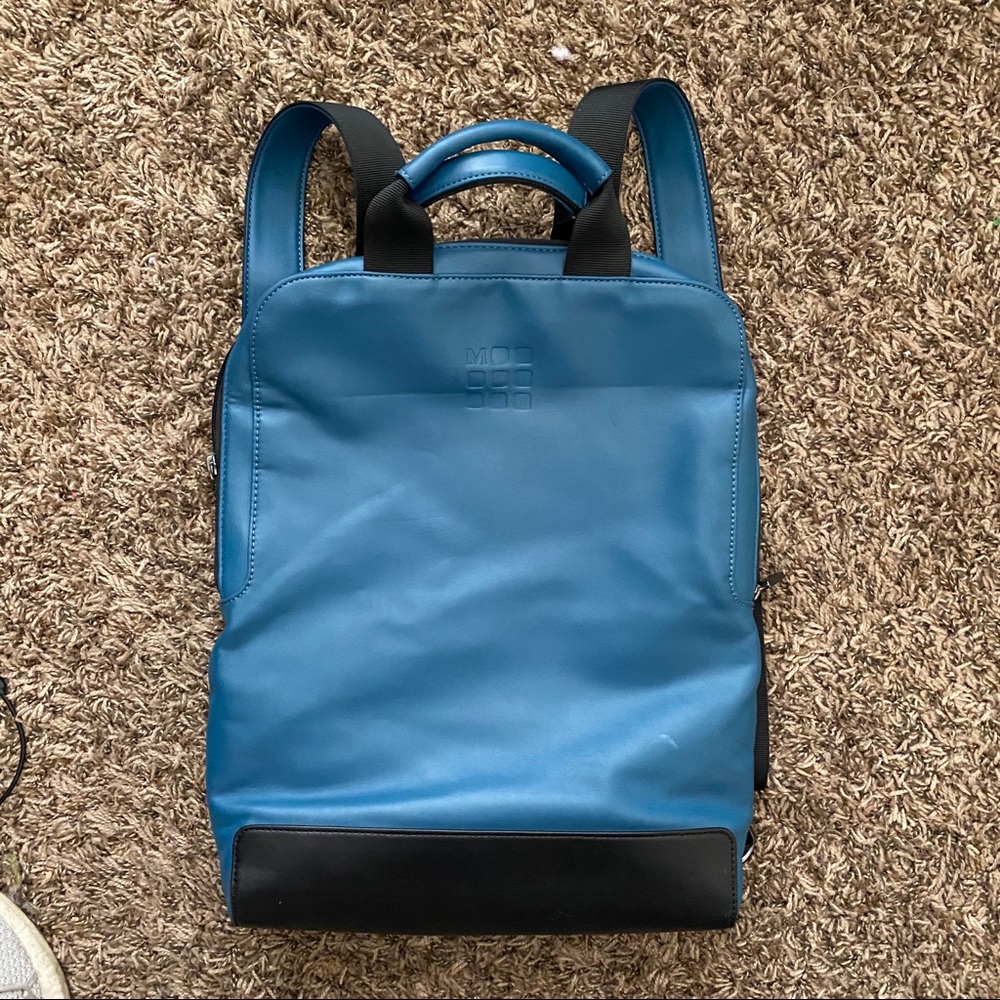 Moleskin vertical device bag